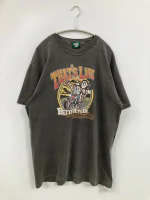 THAT'S Life/ザッツライフ/Tシャツ/カットソー/トップス/グレー/L