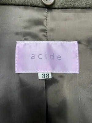 acide/テーラードジャケット/ジャケット/アウター/ブラウン/38