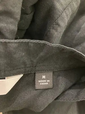 UNIQLO U/ユニクロユー/シャツ/ブラウス/トップス/ブラック/M