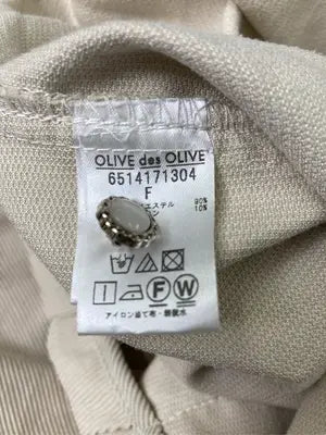 OLIVE des OLIVE/オリーブデオリーブ/シャツ/ブラウス/トップス/ベージュ/F