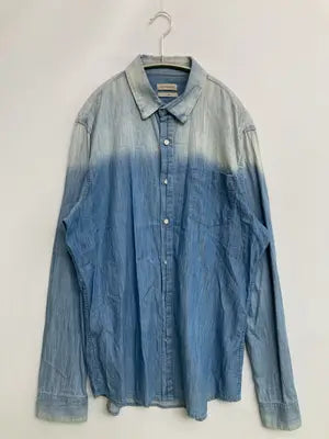 Calvin Klein/カルバンクライン/シャツ/ブラウス/トップス/スカイブルー/L