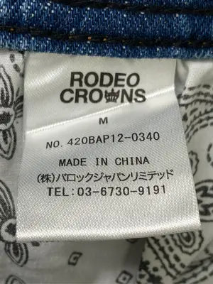 RODEO CROWNS/ロデオクラウンズ/デニムパンツ/パンツ/ブルー/M