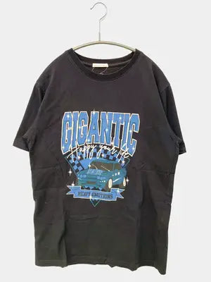 Tシャツ/カットソー/トップス/ブラック/F