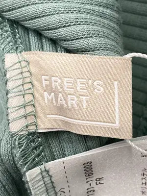 FREE'S MART/フリーズマート/Tシャツ/カットソー/トップス/ライトグリーン/FR