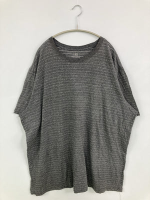 GEORGE/ジョージ/Tシャツ/カットソー/トップス/グレー/2XL