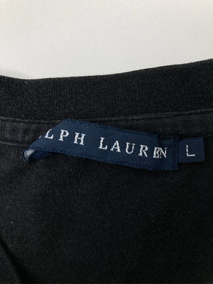 Ralph Lauren/ラルフローレン/Tシャツ/カットソー/トップス/ブラック/L
