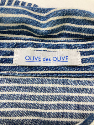 OLIVE des OLIVE/オリーブデオリーブ/シャツ/ブラウス/トップス/ブルー/M