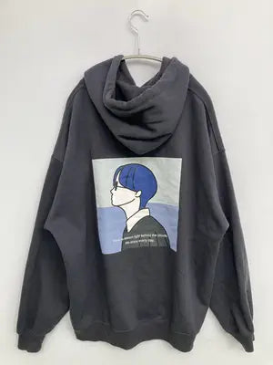 ills/イルズ/パーカー/トップス/グレー/M