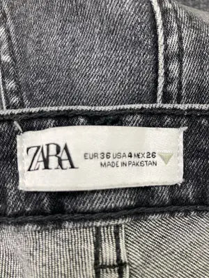 ZARA/ザラ/デニムパンツ/パンツ/ブラック/EUR 36