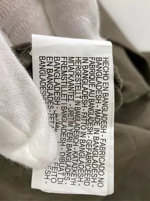 ZARA/ザラ/Tシャツ/カットソー/トップス/カーキ/EUR XS