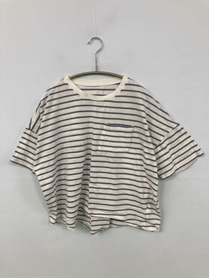 Tシャツ/カットソー/トップス/ホワイト/F