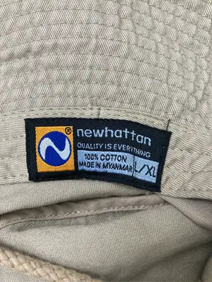 NEWHATTAN/ニューハッタン/ハット/帽子/ベージュ/L/XL