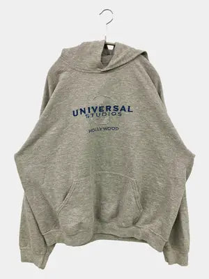 UNIVERSAL STUDIOS/ユニバーサルスタジオ/パーカー/トップス/グレー/XL