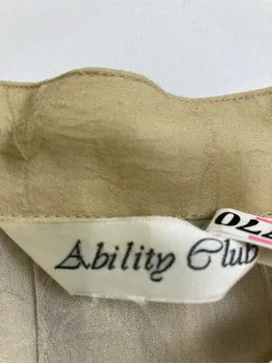Ability Club/シャツ/ブラウス/トップス/ベージュ/9