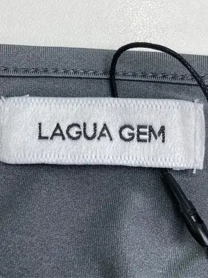 LAGUA GEM/ラグアジェム/Tシャツ/カットソー/トップス/グレー/FREE
