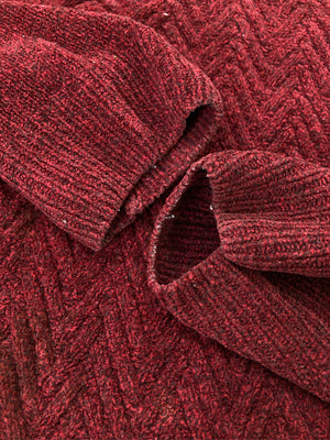 VALENTINO/ヴァレンティノ/ニット/セーター/トップス/レッド/M