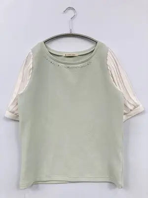 MAJESTIC LEGON/マジェスティックレゴン/シャツ/ブラウス/トップス/ライトグリーン/M