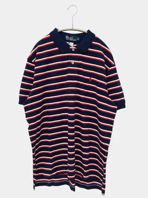 Polo by Ralph Lauren/ポロバイラルフローレン/ポロシャツ/トップス/ネイビー/LL