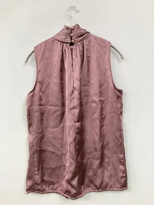 ZARA/ザラ/ノースリーブ/トップス/ピンク/EUR M/USA M/ MEX 28