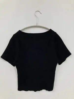 Meridian/メリディアン/Tシャツ/カットソー/トップス/ブラック