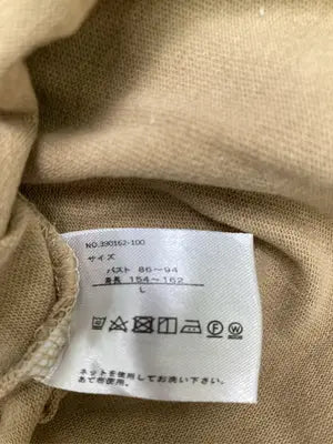 SUREVE/シュリーブ/Tシャツ/カットソー/トップス/ブラウン/L