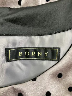 BORNY/ワンピース/ワンピース/ドレス/グレー/S