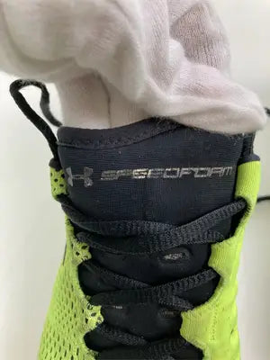 UNDER ARMOUR/アンダーアーマー/スニーカー/シューズ/イエロー/25cm