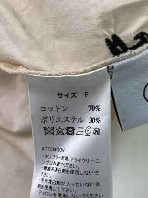 GS/ワンピース/ワンピース/ドレス/ベージュ/F