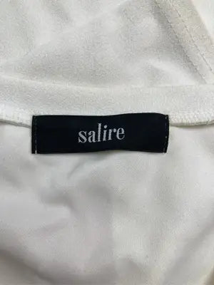 Salire/Tシャツ/カットソー/トップス/ホワイト/M
