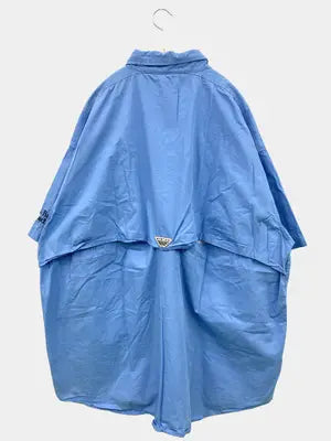 Columbia/コロンビア/シャツ/ブラウス/トップス/スカイブルー/XXL