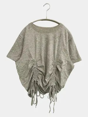 Ungrid/アングリッド/Tシャツ/カットソー/トップス/グレー/F