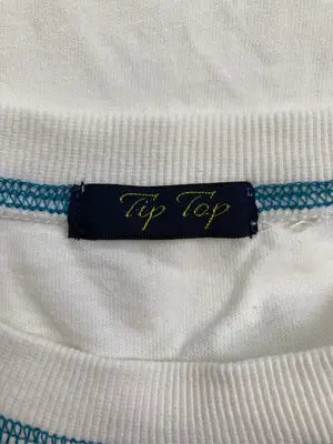 Tip Top/ティップトップ/Tシャツ/カットソー/トップス/アイボリー/F