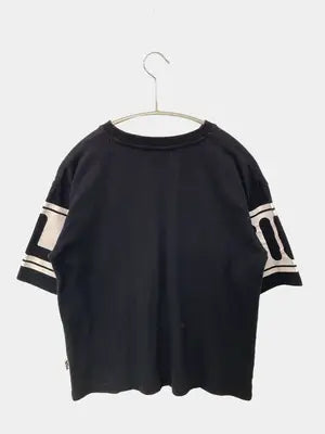 FILA/フィラ/Tシャツ/カットソー/トップス/ブラック/S