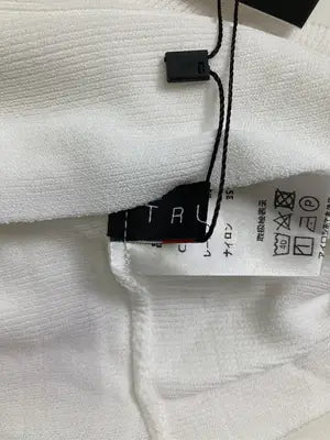 TRUBE/Tシャツ/カットソー/トップス/ホワイト