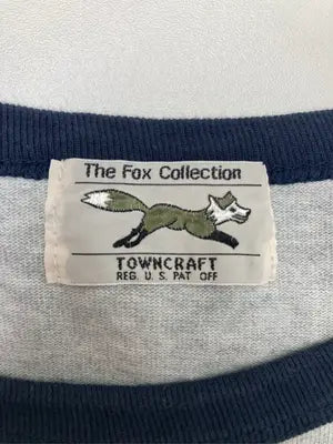 The Fox Collection/ザフォックスコレクション/Tシャツ/カットソー/トップス/グレー/F