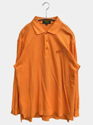 KENZO GOLF/ケンゾーゴルフ/ポロシャツ/トップス/オレンジ/3