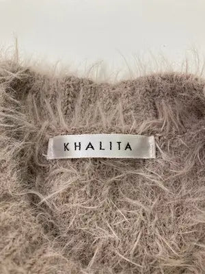 KHALITA/ハリータ/ニット/セーター/トップス/ブラウン/M  バスト79～87  身長154～162