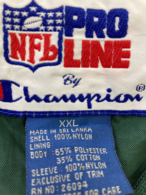 NFL/エヌエフエル/ジャージ/トラックジャケット/トップス/オレンジ/XXL