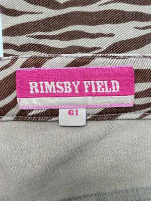RIMSBY FIELD/チノパンツ/パンツ/ブラウン/61