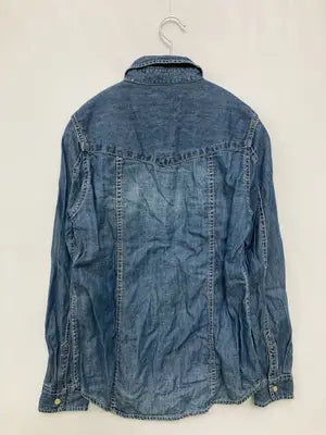 BACK NUMBER/バックナンバー/シャツ/ブラウス/トップス/ブルー/Small