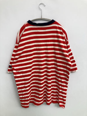 TWIN SAILS/Tシャツ/カットソー/トップス/レッド