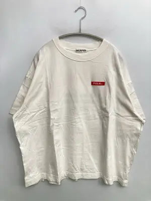 MILK FED./ミルクフェド/Tシャツ/カットソー/トップス/ホワイト/ONE SIZE
