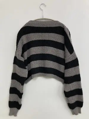 SHEPP/シェップ/ニット/セーター/トップス/グレー/M