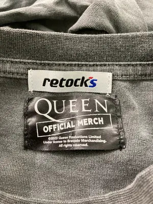 retock's/Tシャツ/カットソー/トップス/グレー/M