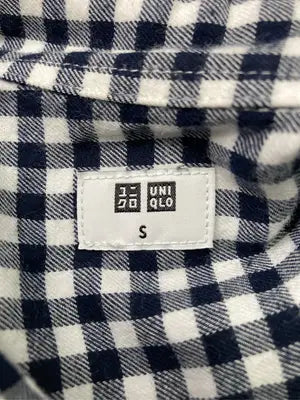 UNIQLO/ユニクロ/シャツ/ブラウス/トップス/ブラック/S