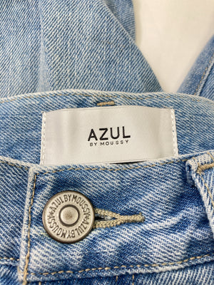 AZUL by MOUSSY/アズールバイマウジー/デニムパンツ/パンツ/スカイブルー/M