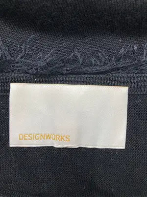 DESIGN WORKS/ニット/セーター/トップス/ブラック