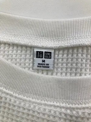 UNIQLO/ユニクロ/Tシャツ/カットソー/トップス/ホワイト/M