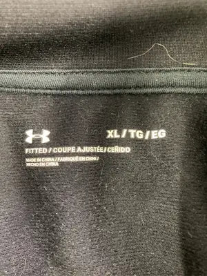 UNDER ARMOUR/アンダーアーマー/ジャージ/トラックジャケット/トップス/ブラック/XL