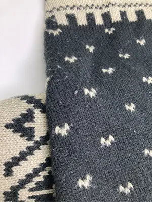 Samansa Mos2 blue/サマンサモスモスブルー/ニット/セーター/トップス/ブラック/フリー